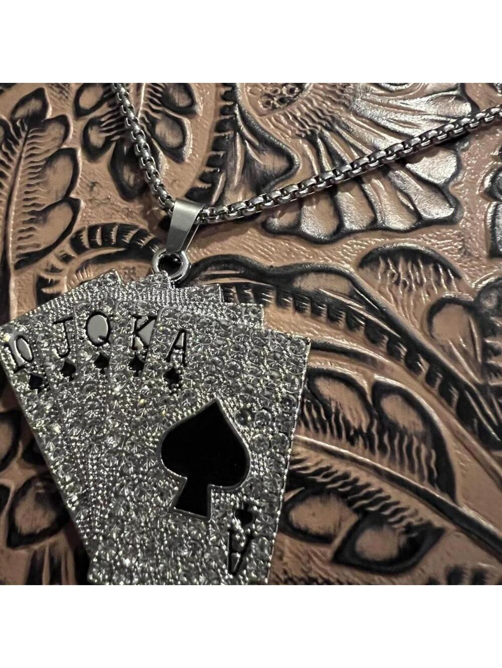 Women's Silver and Black Jewellery
